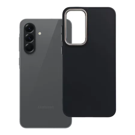 Etui na Samsung A56 5G Frame czarne