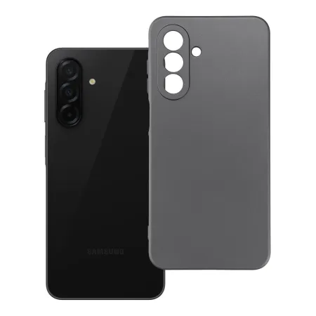Etui na Samsung A26 5G Metallic szare
