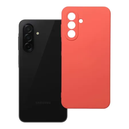 Etui na Samsung A26 5G Silicone brzoskwiniowe