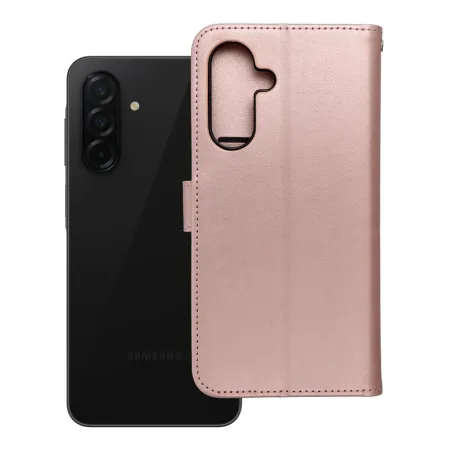 Etui z klapką na Samsung A26 5G Mezzo Book mandala złoto-różowe