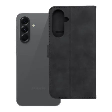 Etui z klapką na Samsung A56 5G Tender Book czarne
