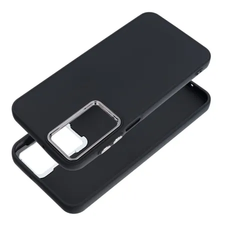 Etui na Xiaomi Redmi Note 14 5G Frame czarne