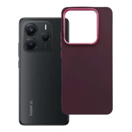Etui na Xiaomi Redmi Note 14 5G Frame fioletowe