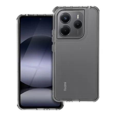 Etui na Xiaomi Redmi Note 14 5G Matrix Clear czarne