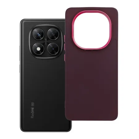Futerał FRAME do XIAOMI Redmi Note 14 PRO 5G / 14 PRO PLUS 5G fioletowy