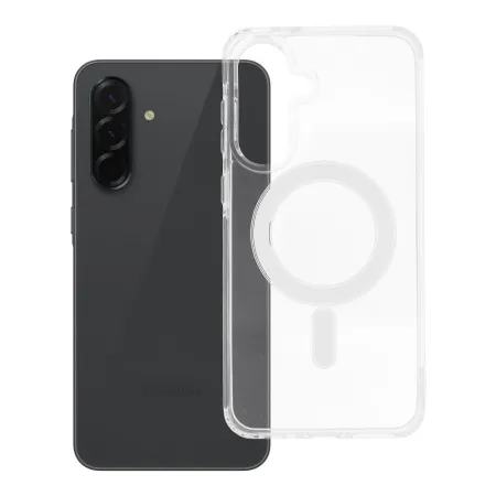 Etui na Samsung A36 Clear Mag Cover (Str) zgodne z MagSafe transparentne