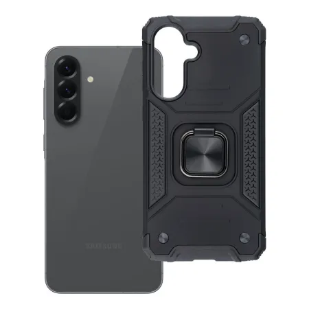 Etui na Samsung A56 5G Nitro czarne