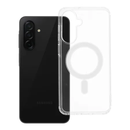 Etui na Samsung A26 Clear Mag Cover (MID) zgodne z MagSafe transparentne