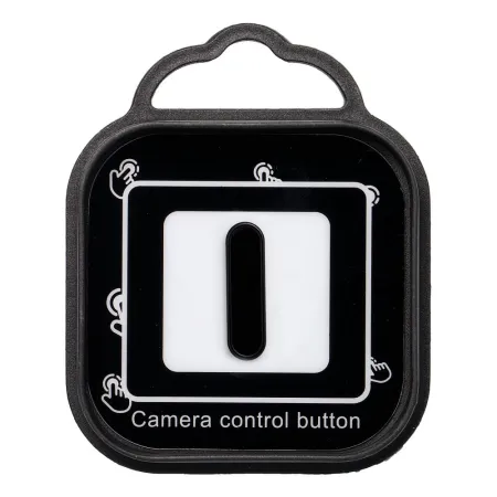 Aktywny przycisk Camera Control pasuje do futerałów z serii IPHONE 16: Drop Glue / Clear Mag Cover czarny