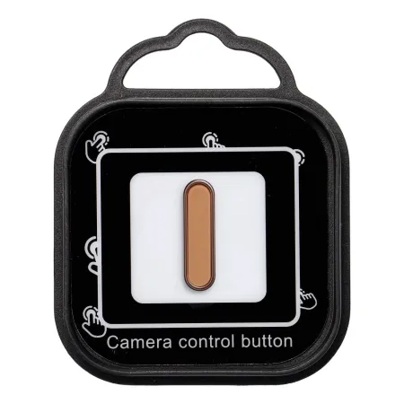 Aktywny przycisk Camera Control pasuje do futerałów z serii IPHONE 16: Drop Glue / Clear Mag Cover brązowy