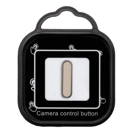 Aktywny przycisk Camera Control pasuje do futerałów z serii IPHONE 16: Drop Glue / Clear Mag Cover szary