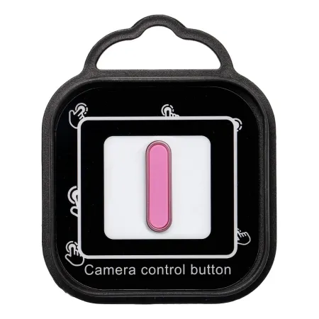 Aktywny przycisk Camera Control pasuje do futerałów z serii IPHONE 16: Drop Glue / Clear Mag Cover różowy