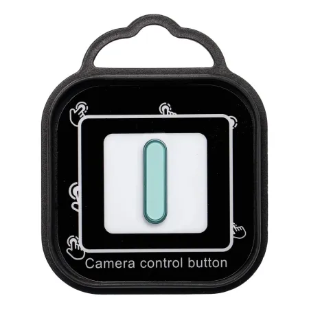 Aktywny przycisk Camera Control pasuje do futerałów z serii IPHONE 16: Drop Glue / Clear Mag Cover miętowy