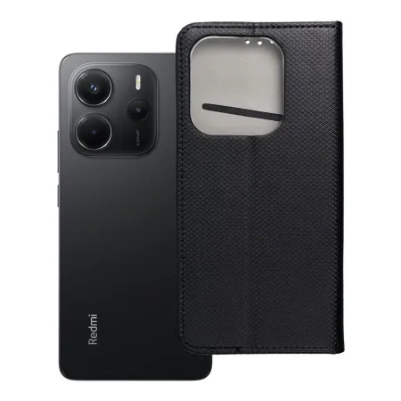 Etui z klapką na Xiaomi Redmi NOTE 14 5G Smart Case Book czarne