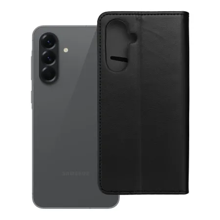Etui z klapką na Samsung A56 Smart Magneto czarne