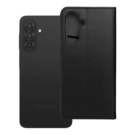 Etui z klapką na Samsung A26 Smart Magneto czarne