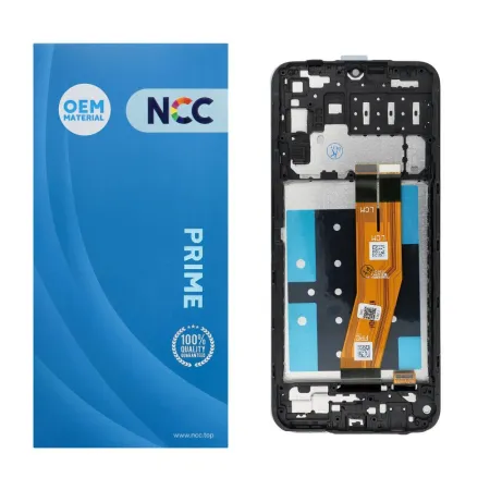 NCC Wyświetlacz LCD do SAMSUNG A14 4G A145B/P/R OEM z ramką