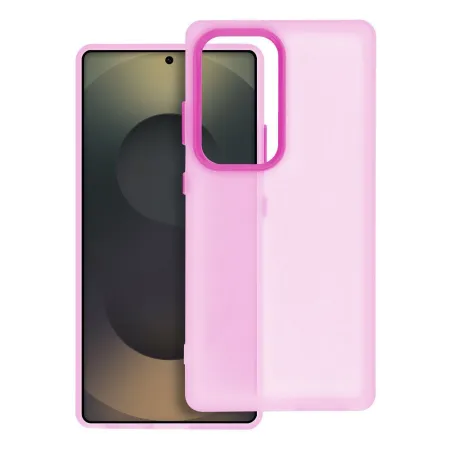 Etui na Samsung A36 5G Sappy różowe