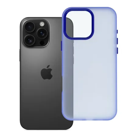 Etui na iPhone 16 PRO MAX Sappy niebieskie