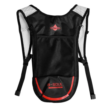 Plecak rowerowy Outdoor czerwony