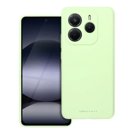 ROAR futerał CLOUD SKIN do XIAOMI Redmi Note 14 5G Jasnozielony