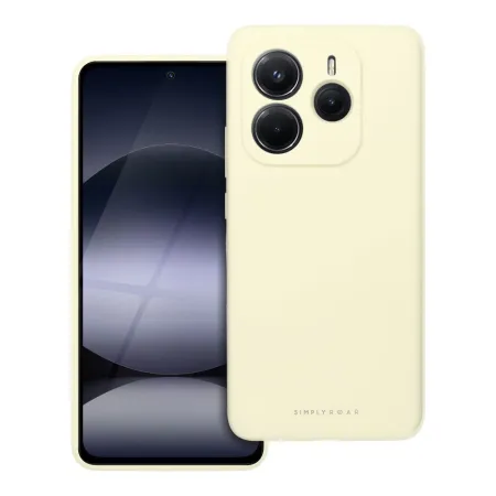 ROAR futerał CLOUD SKIN do XIAOMI Redmi Note 14 5G Jasnożółty