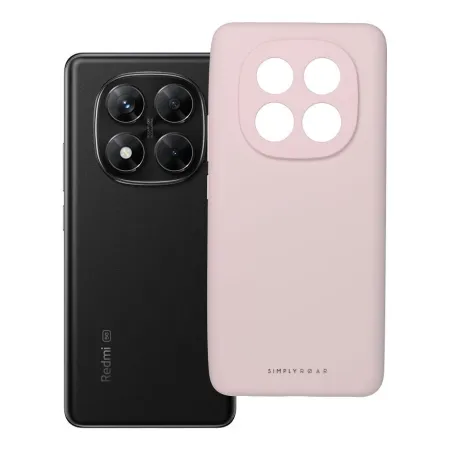 ROAR futerał CLOUD SKIN do XIAOMI Redmi Note 14 Pro+ 5G Jasnoróżowy