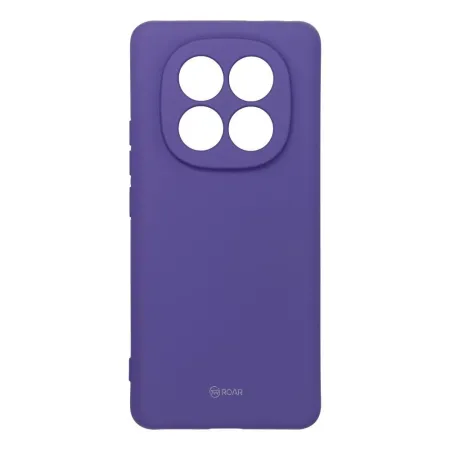 ROAR futerał ALL DAY COLORFUL JELLY do XIAOMI Redmi Note 14 Pro+ 5G Fioletowy