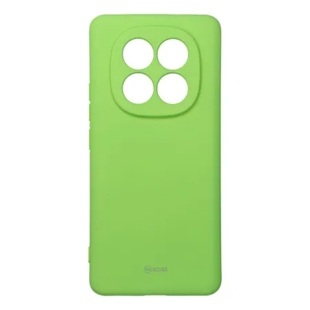 ROAR futerał ALL DAY COLORFUL JELLY do XIAOMI Redmi Note 14 Pro+ 5G Limonka