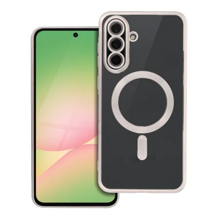 Etui na Samsung A56 Electro Mag Cover zgodne z MagSafe tytanowe