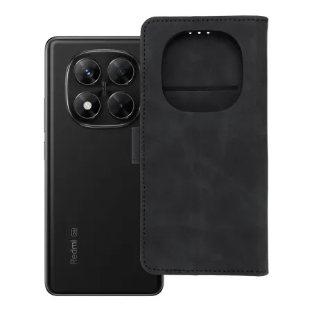 Etui z klapką na Xiaomi Redmi NOTE 14 PRO 5G / 14 PRO PLUS 5G Tender Book czarne