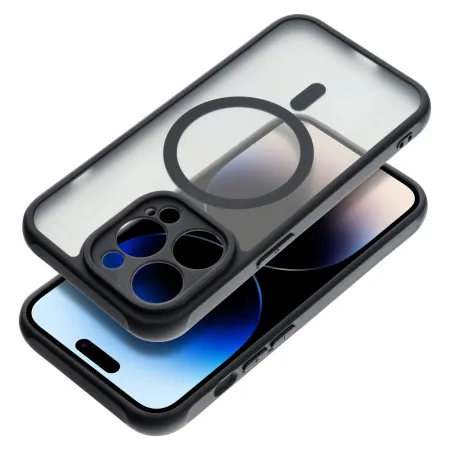 Etui na Samsung S25 EDGE Full Matte Mag Cover zgodne z MagSafe czarne