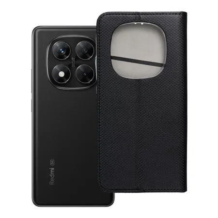 Etui z klapką na Xiaomi Redmi NOTE 14 PRO 5G / 14 PRO PLUS 5G Smart Case Book czarne