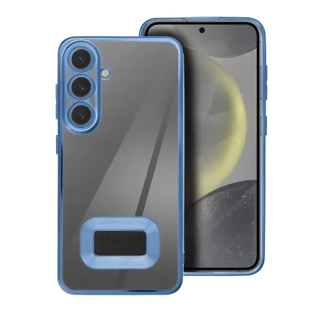 Etui na Xiaomi Redmi Note 14 5G Glam niebieskie