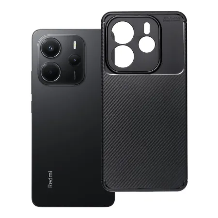 Etui na Xiaomi Redmi Note 14 5G Carbon Premium czarne