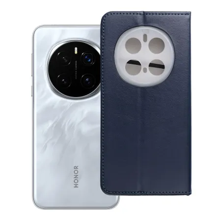 Etui z klapką na Honor Magic 7 PRO Smart Magneto granatowe
