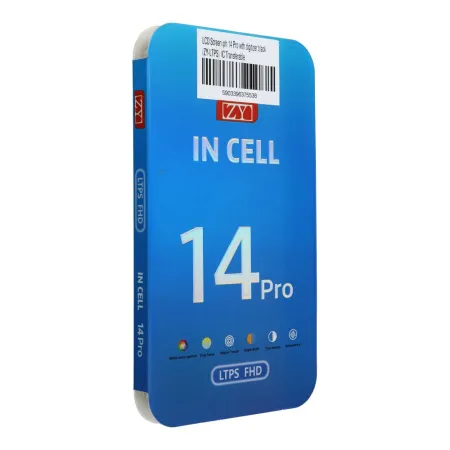Wyświetlacz do iPhone 14 Pro z ekranem dotykowym czarnym (ZY-LTPS) IC Transferable