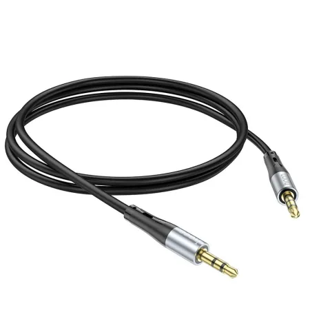 Kabel AUX Jack 3,5 mm do Jack 3,5 mm Hoco 1 m UPA22 czarny