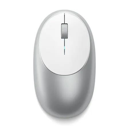 Myszka bezprzewodowa Satechi 1200 dpi bluetooth M1 srebrna