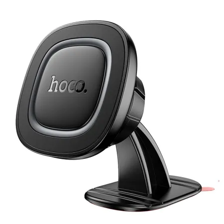 Uchwyt na telefon do samochodu magnetyczny Hoco do deski H73 czarno szary