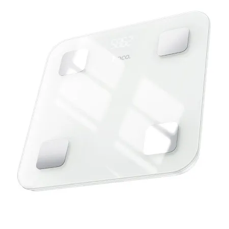 Waga łazienkowa Hoco Bluetooth HI21 biała