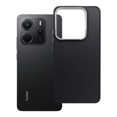 Etui na Xiaomi Redmi Note 14 4G (GLOBAL - 164,84mm x 78,15mm x 8,16mm) Frame czarne