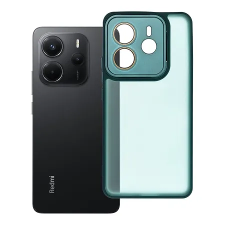Etui na Xiaomi Redmi Note 14 4G (GLOBAL - 164,84mm x 78,15mm x 8,16mm) Variete ciemnozielone