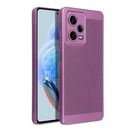 Etui na Xiaomi Redmi Note 14 4G (GLOBAL - 164,84mm x 78,15mm x 8,16mm) Breezy fioletowe