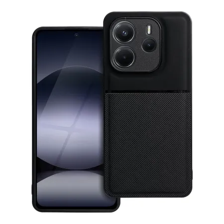 Etui na Xiaomi Redmi Note 14 4G (GLOBAL - 163,25mm x 76,55mm x 8,16mm) Noble czarne