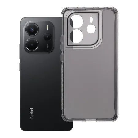 Etui na Xiaomi Redmi Note 14 4G (GLOBAL - 164,84mm x 78,15mm x 8,16mm) Matrix Clear czarne