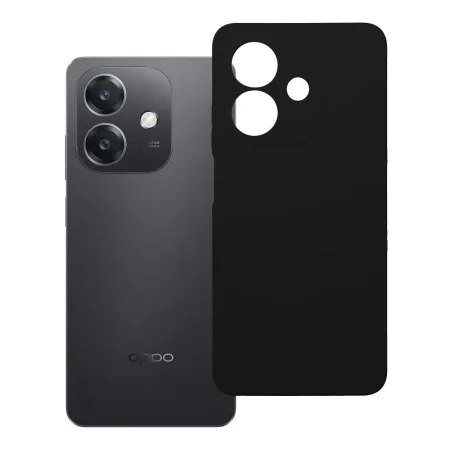 Etui na Oppo A40 Silicone 2mm (camera protection) czarne