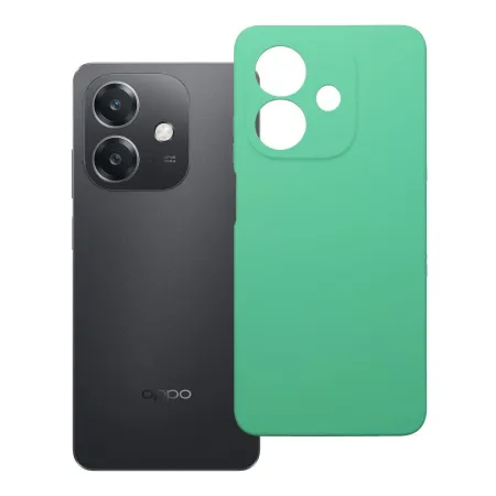 Etui na Oppo A40 Silicone 2mm (camera protection) miętowe