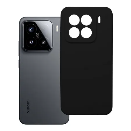 Etui na Xiaomi 15 Silicone 2mm (camera protection) czarne