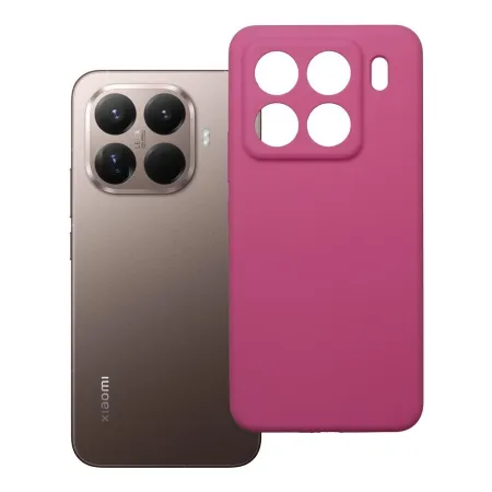 Etui na Xiaomi 15 PRO Silicone 2mm (camera protection) różowe